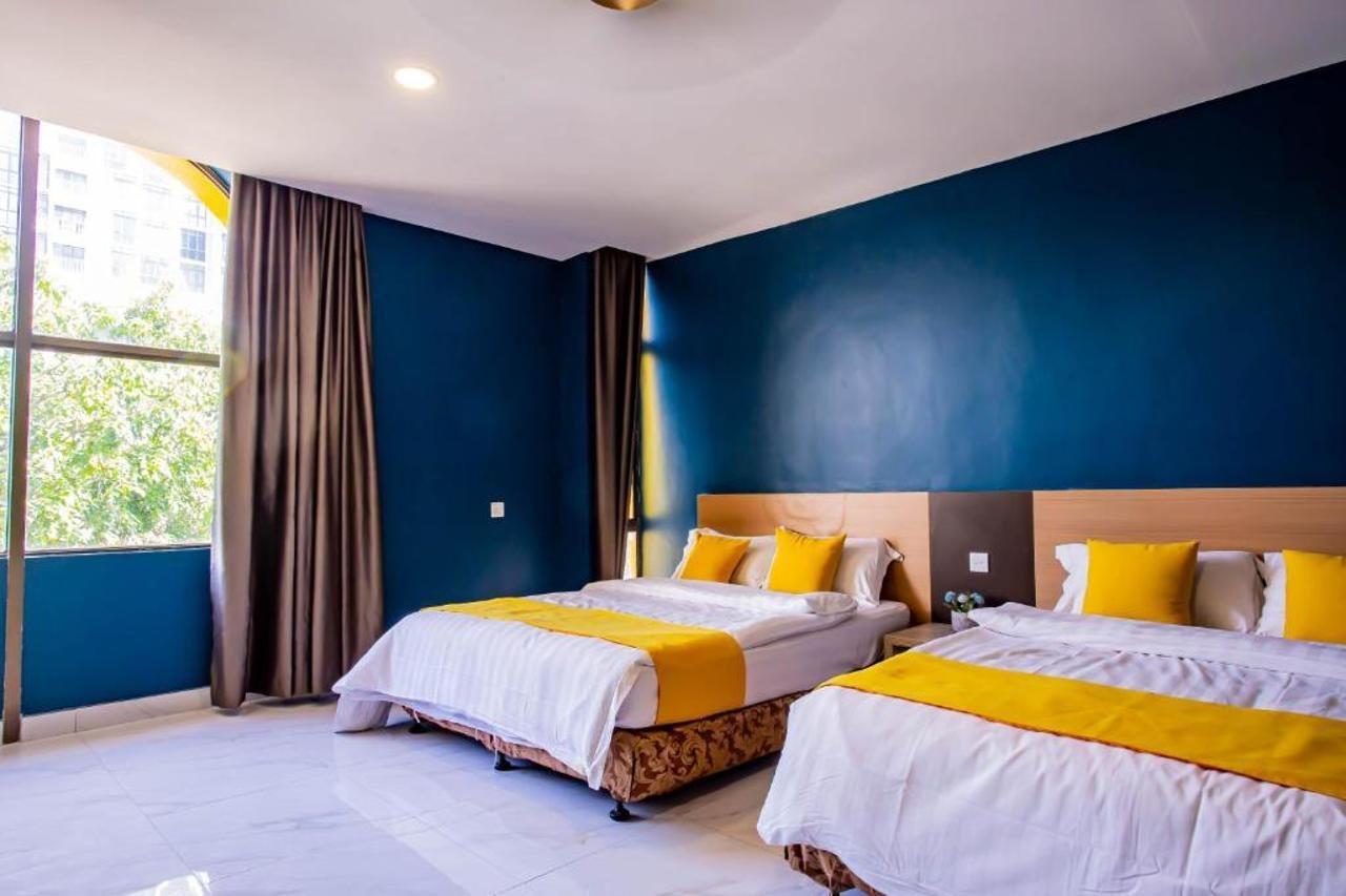 Lbs Hotel Черас Экстерьер фото
